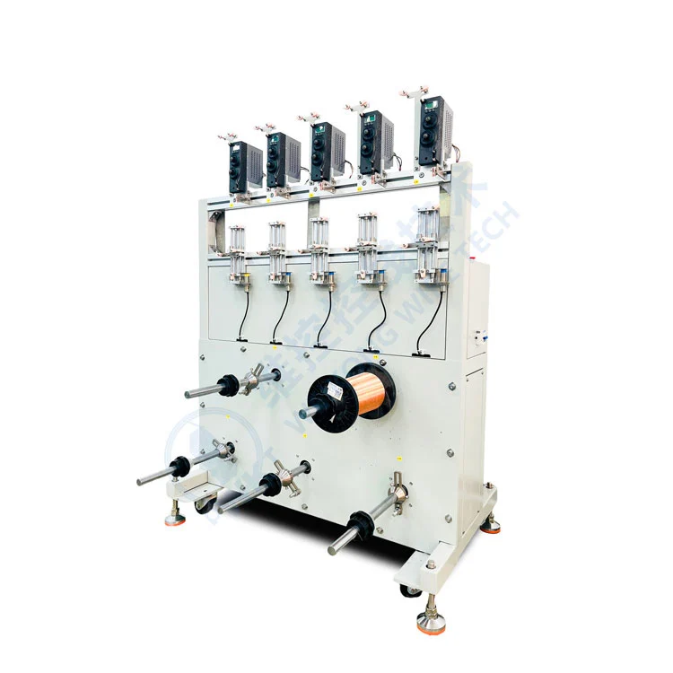 Tensioner servo split